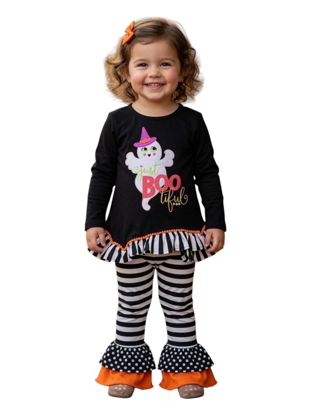 EMILY ROSE: Toddlers Halloween Matching Set - Size 3T